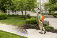 Thumbnail of STIHL BGA 300 Backpack Blower Action