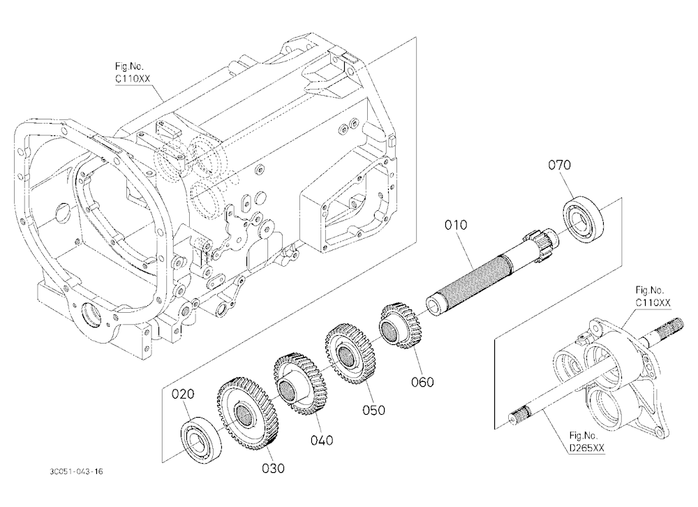 Second Shaft