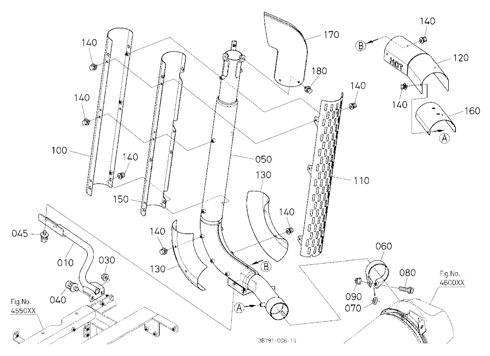 Muffler Pipe