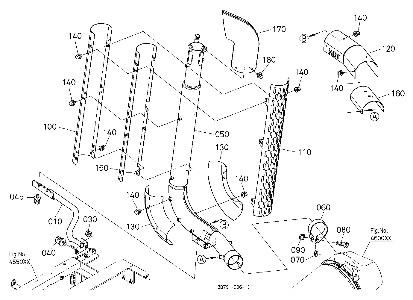 Muffler Pipe