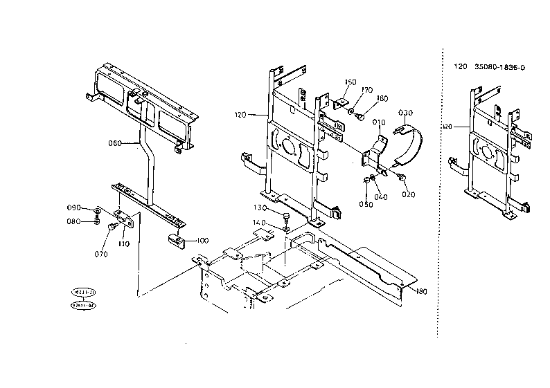 Front Grille Support