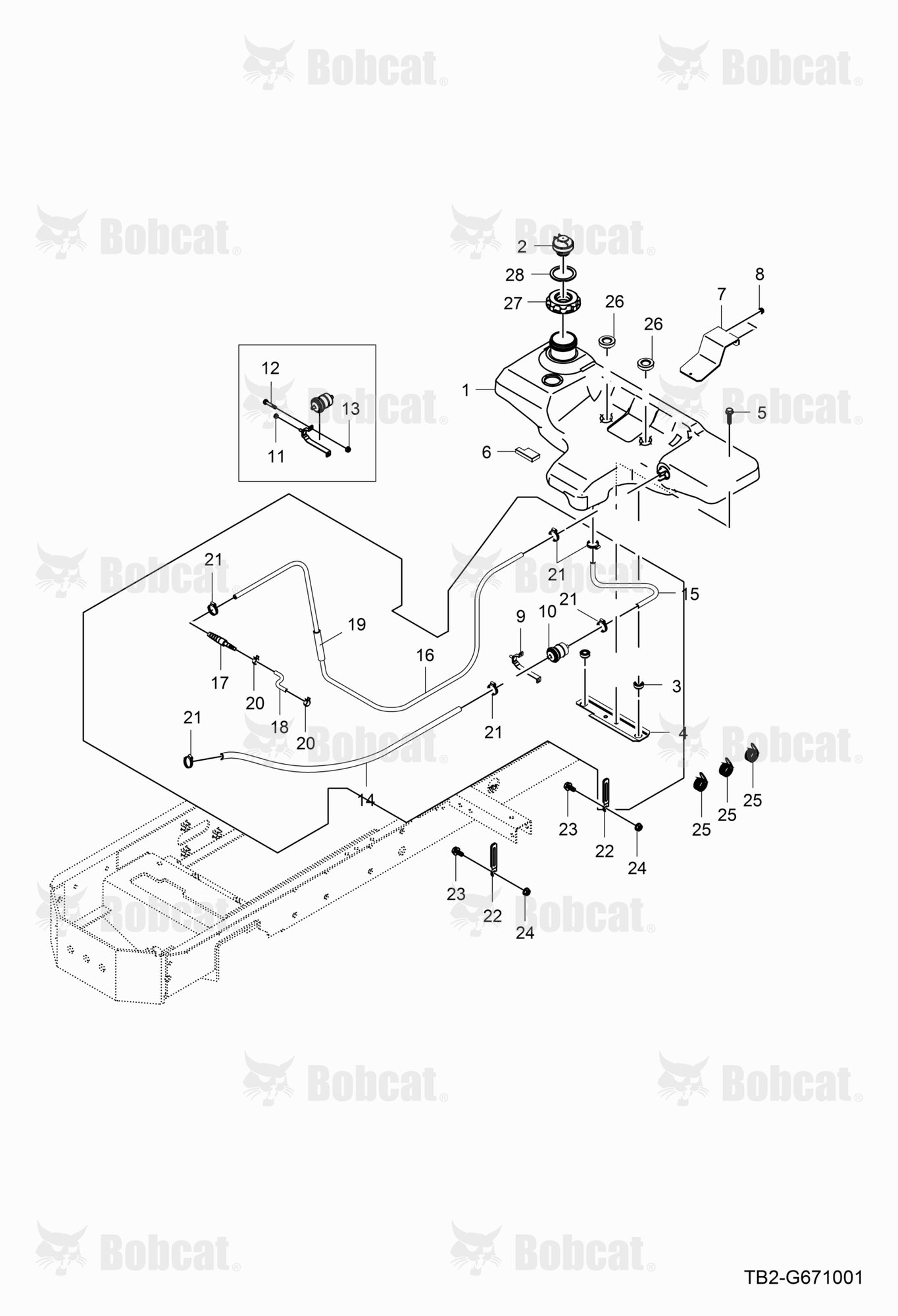 Fuel Tank Group