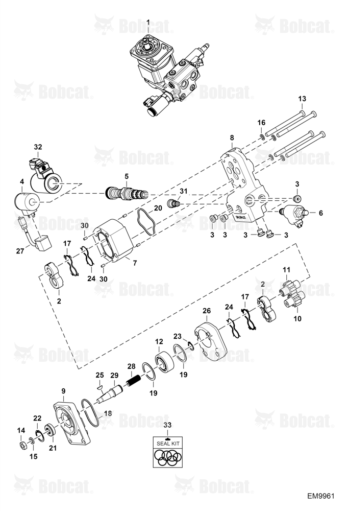 Fan Motor (Reversible)  B51211001 - B51211054
