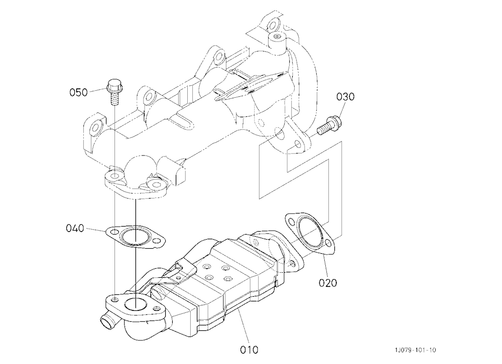 Egr Cooler
