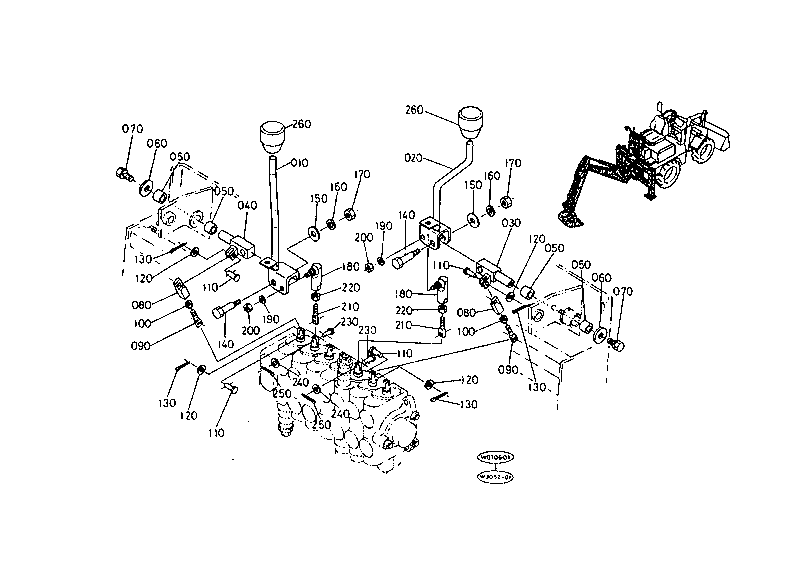 Control Lever Operating