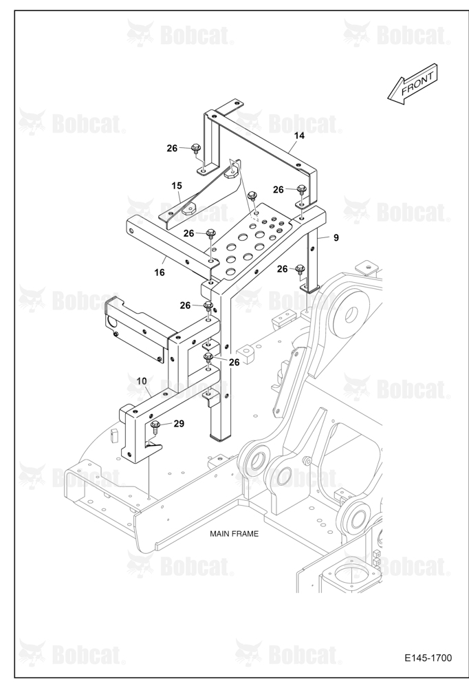 Support & Baffle (Two)