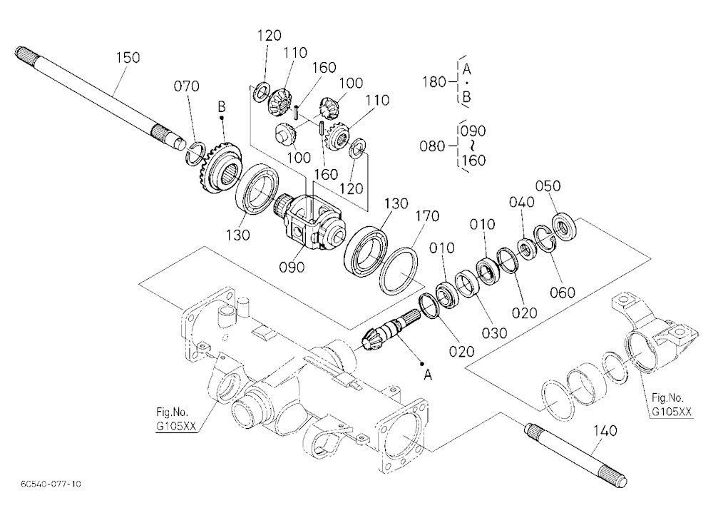 Front Differential