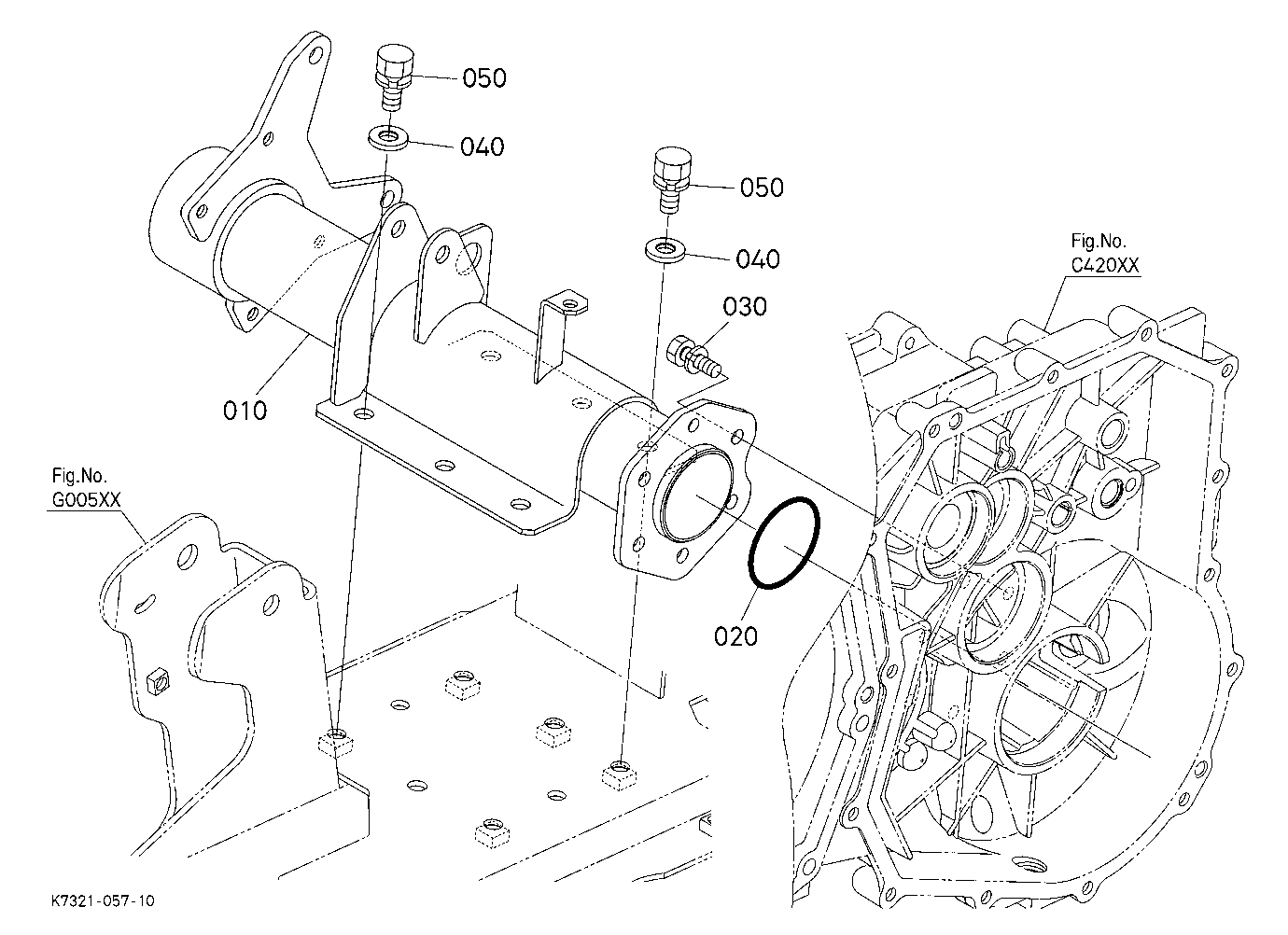Rear Axle Case (Right)