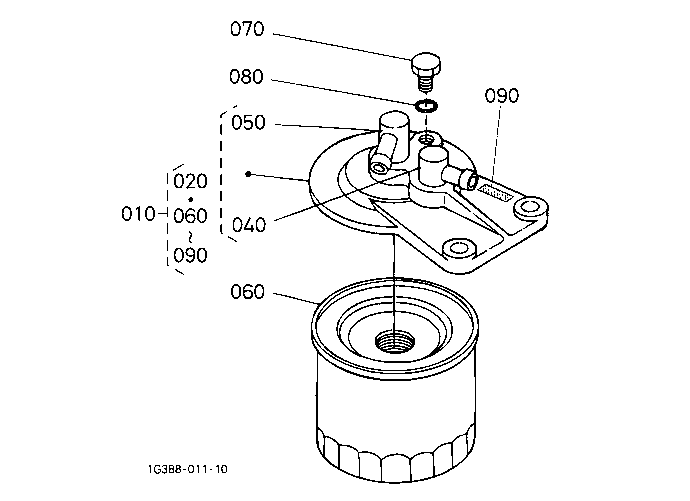 Fuel Filter (Component Parts)