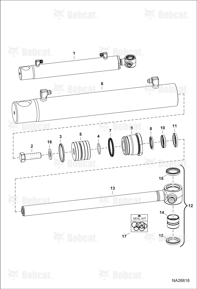 Tilt Cylinder (Ognibene)
