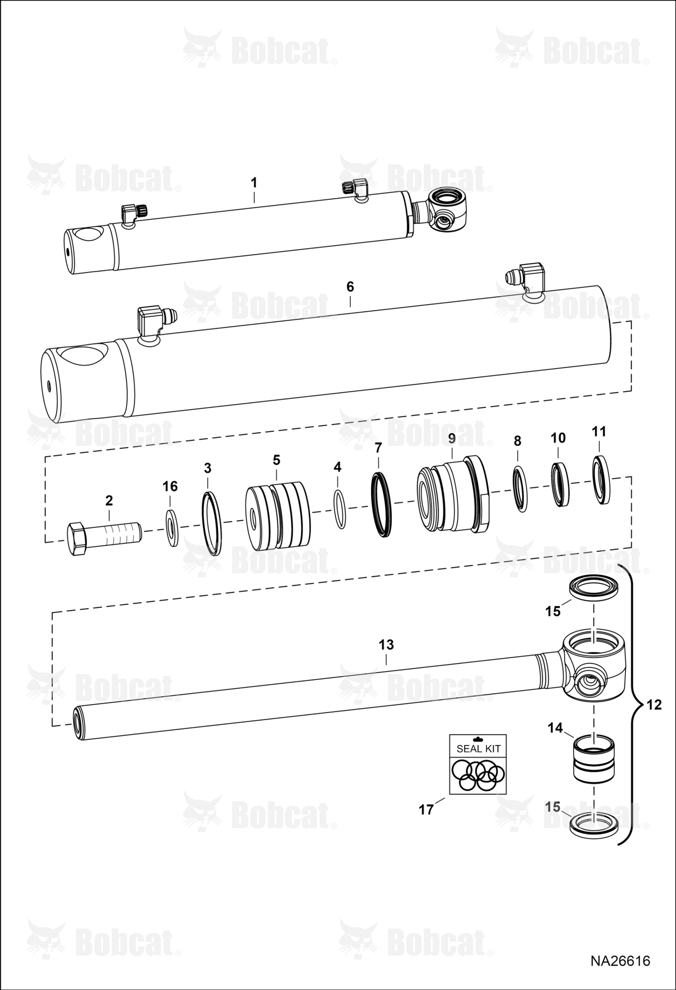 Tilt Cylinder (Ognibene)