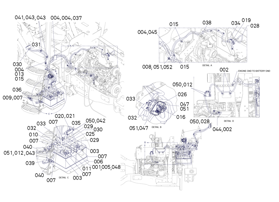 Start and Charge Electrical Assembly (Part 1)