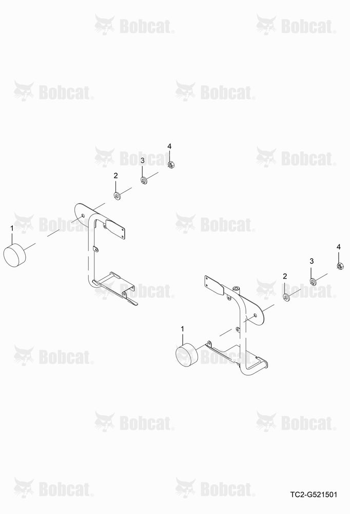 Front Combination Lamp Group