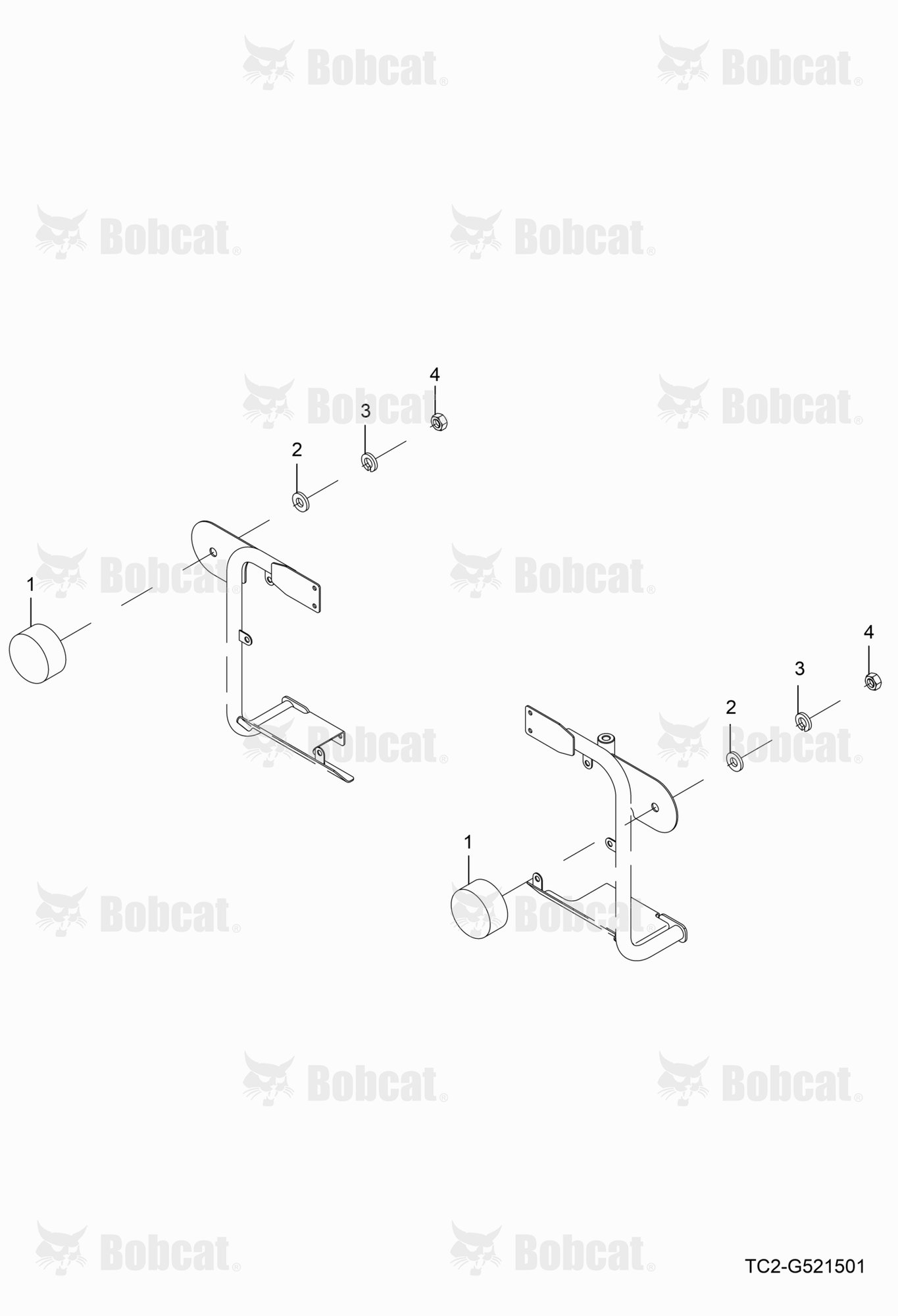Front Combination Lamp Group