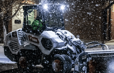 Bobcat L35 cab