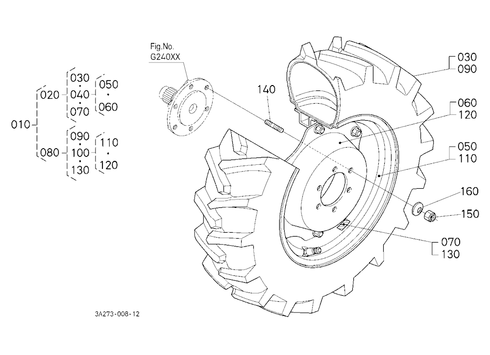 Front Wheel (8.3-24)