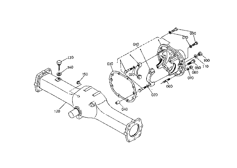 Front Diff.Case
