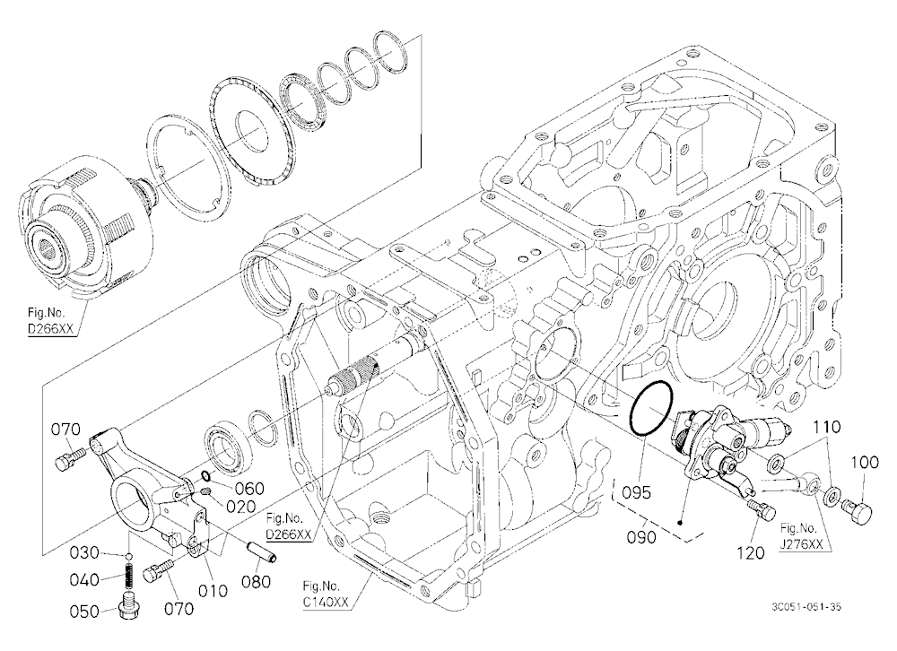 Pto Clutch Valve