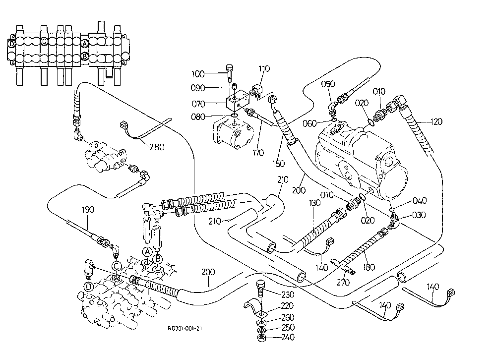 Oil Piping (Delivery)