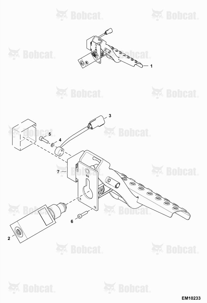 Service Brake