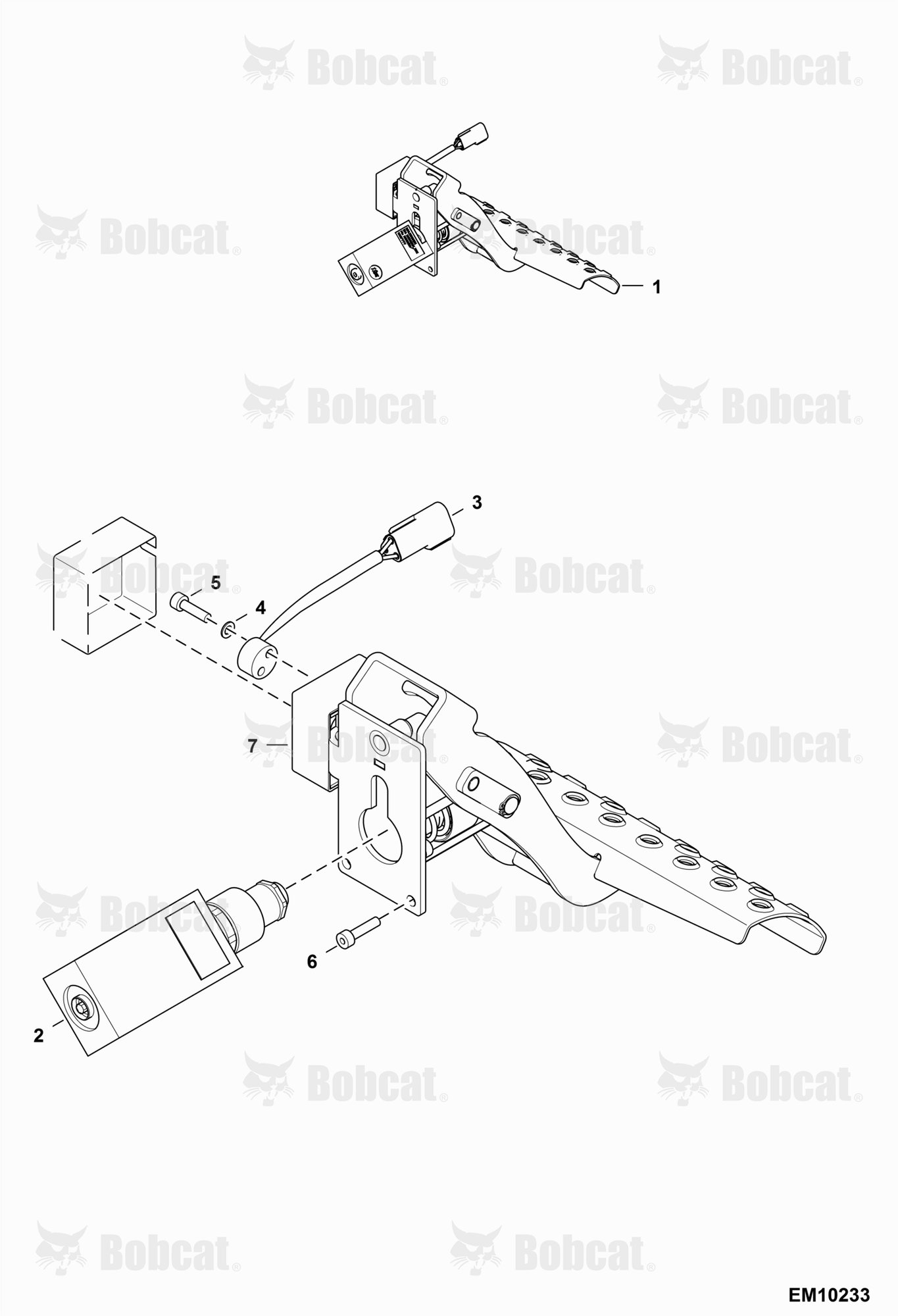 Service Brake