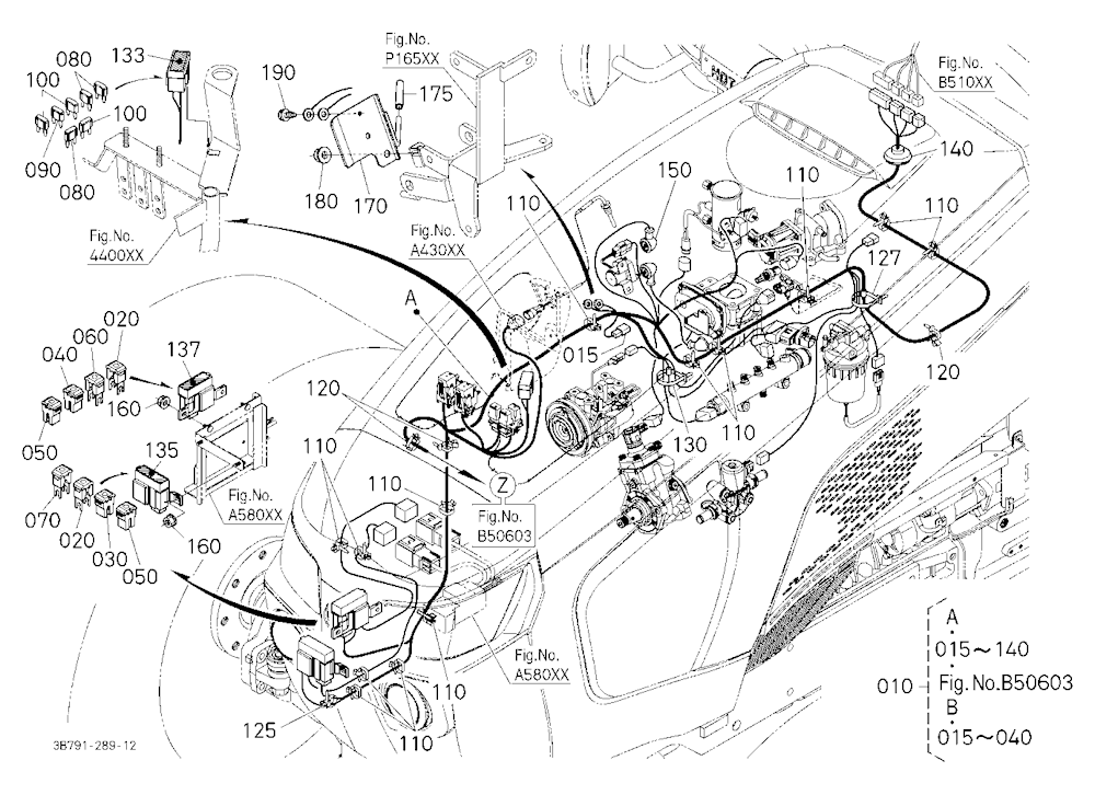 Electrical Wiring (Engine Rh) [A]