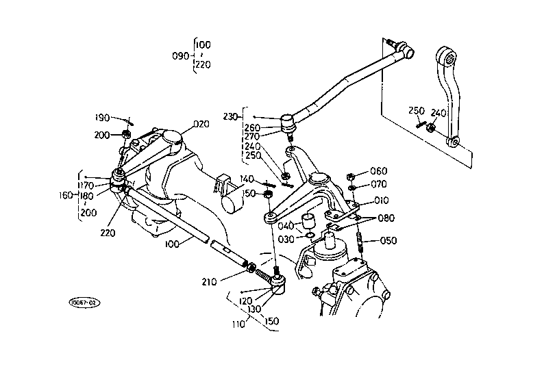Knuckle Arm/Tie Rod