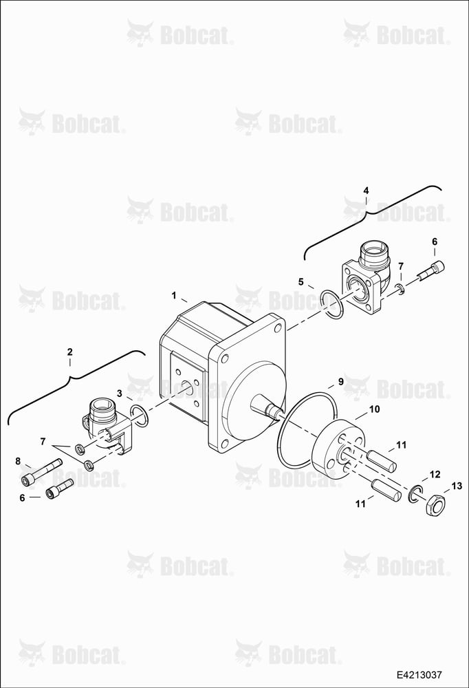 Geared Motor