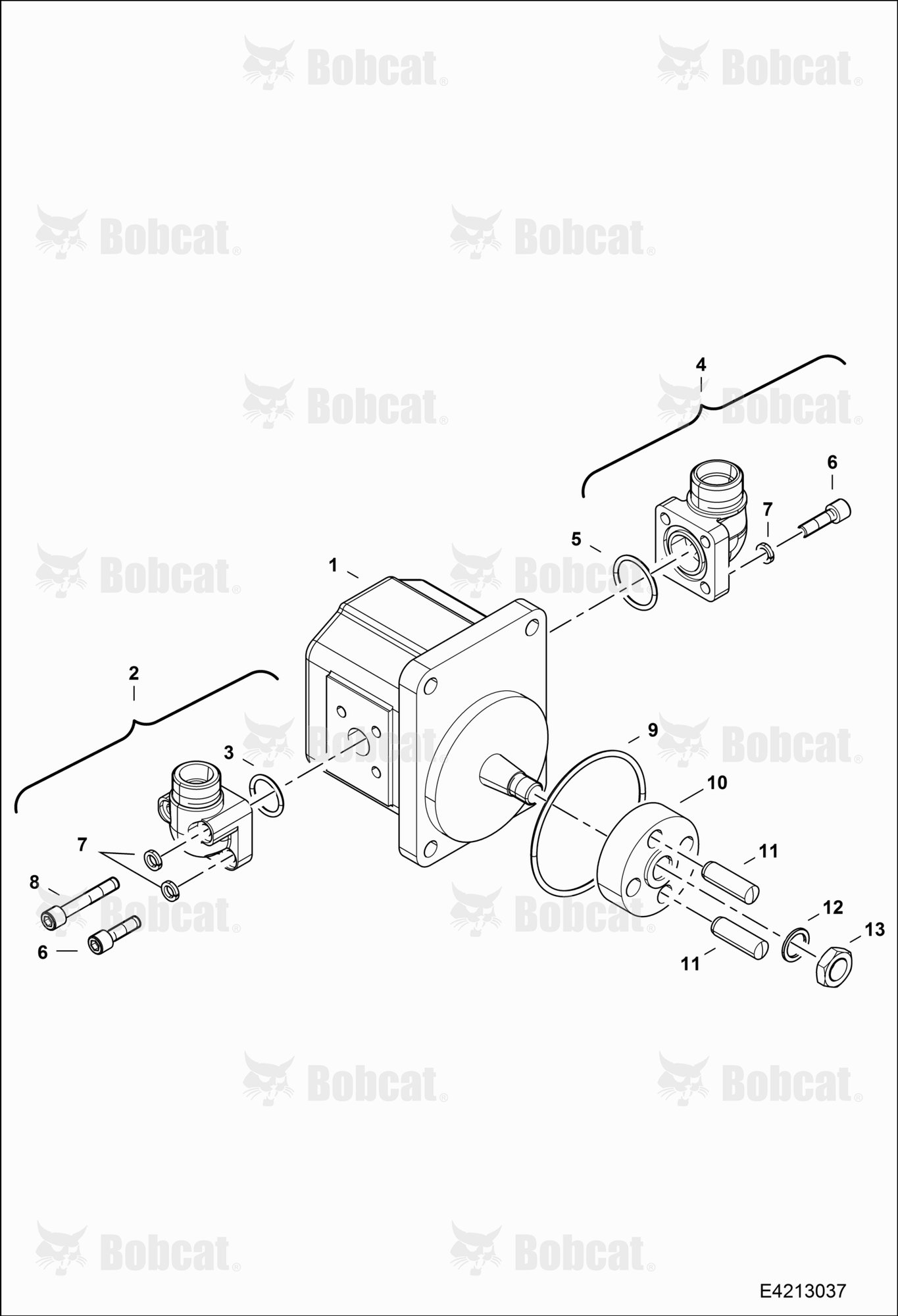 Geared Motor