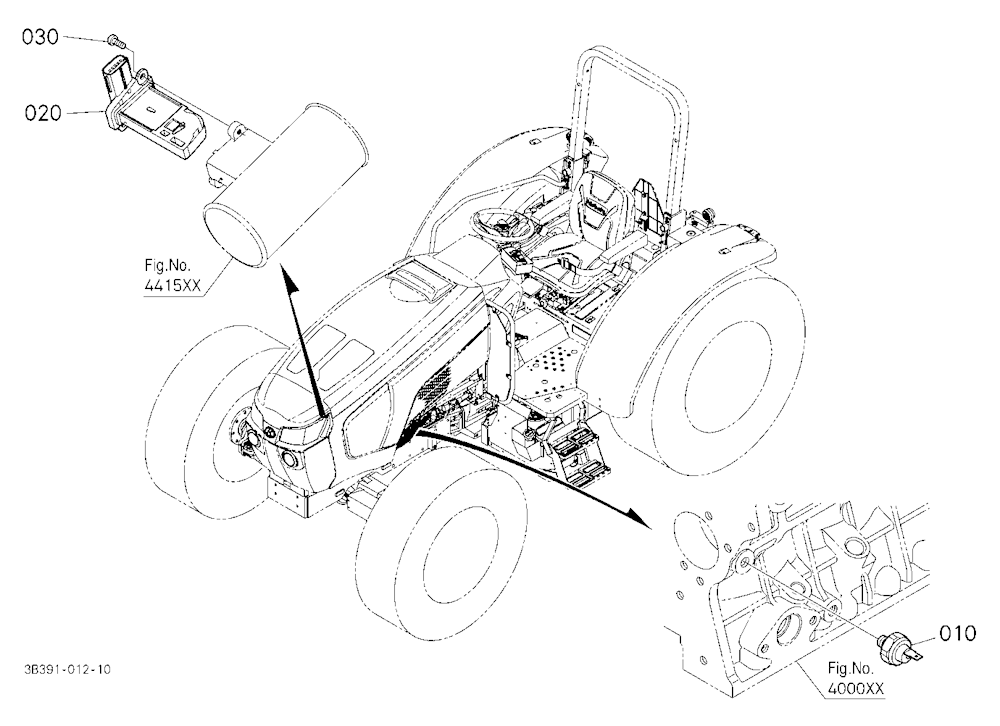 Switch/Sensor (Front)
