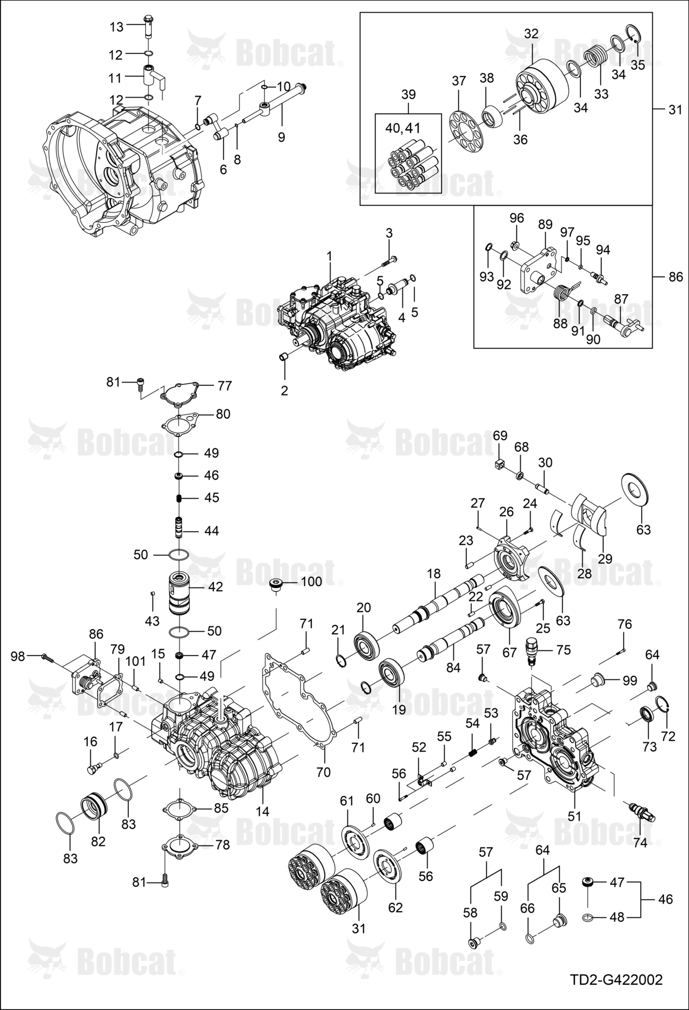 HYDROSTATIC MOTOR
