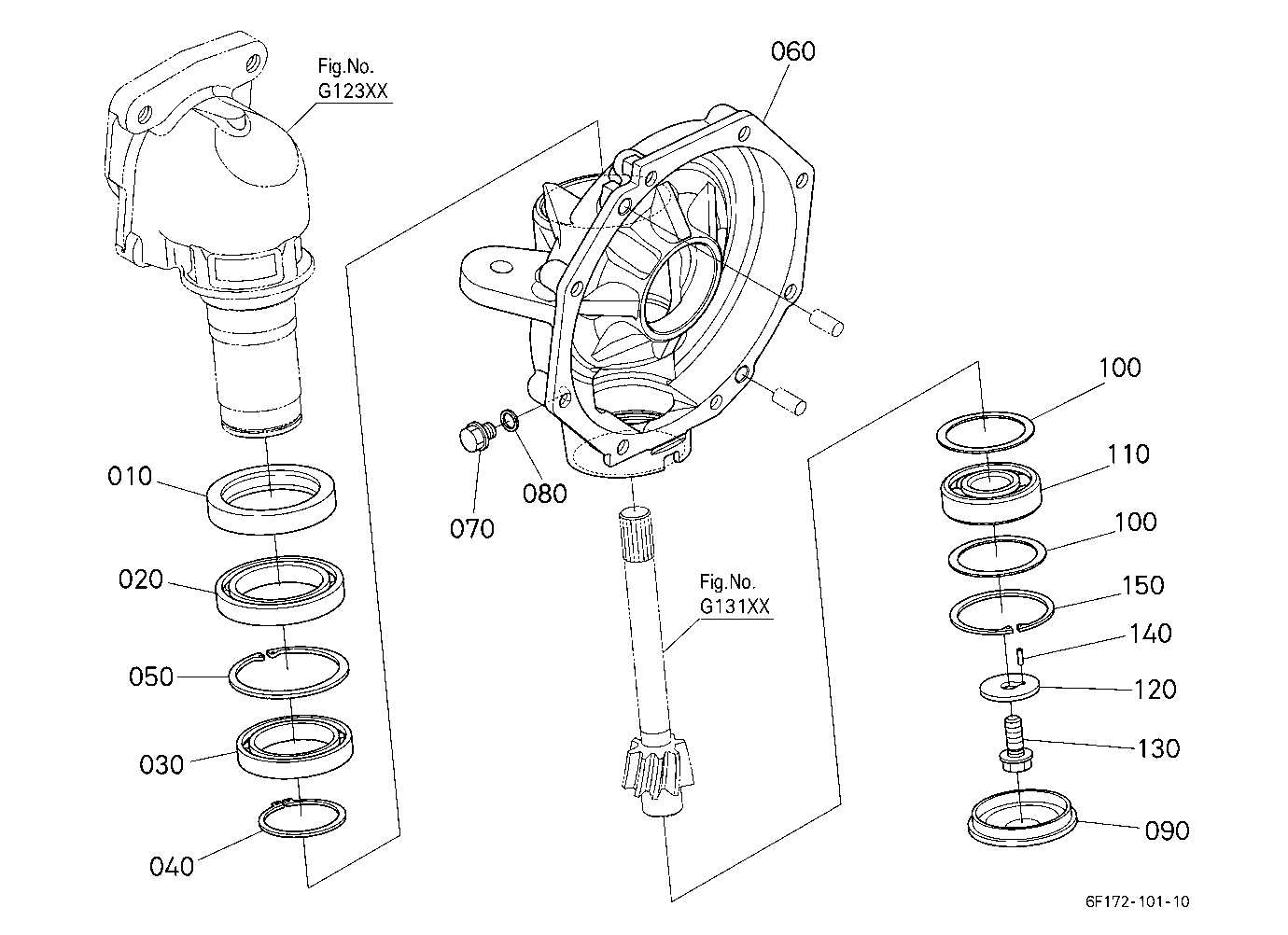 Axle Case (Left)