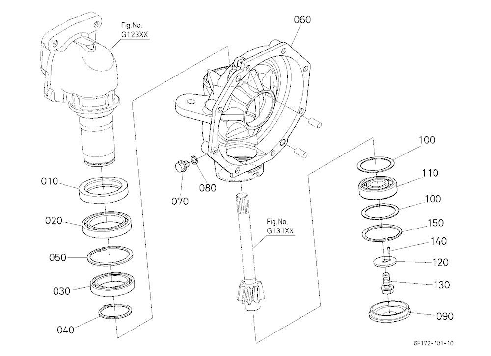 Axle Case (Left)