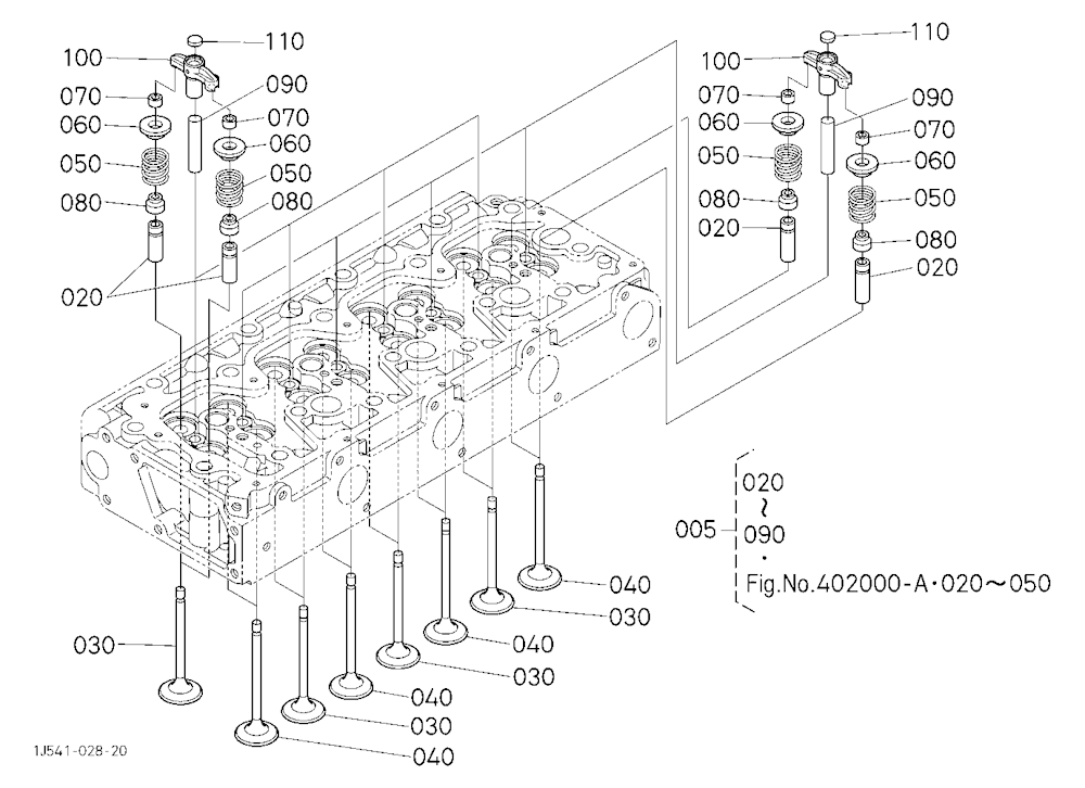 Inlet Valve And Exhaust Valve