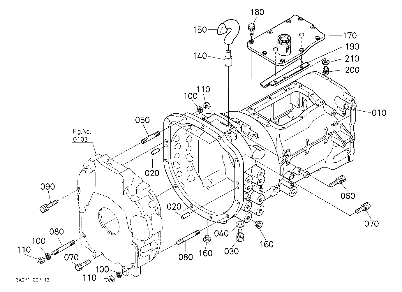 Clutch Housing [Rops Type]
