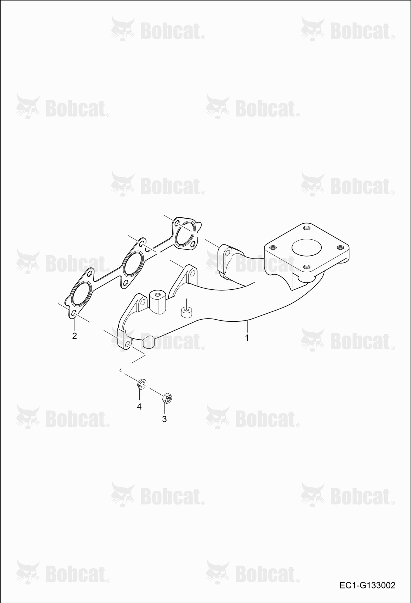Exhaust Manifold Group