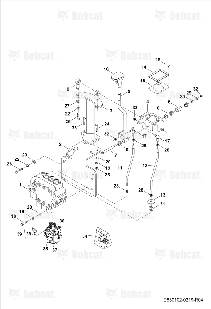 Loader Control Device (STANDARD BUCKET)