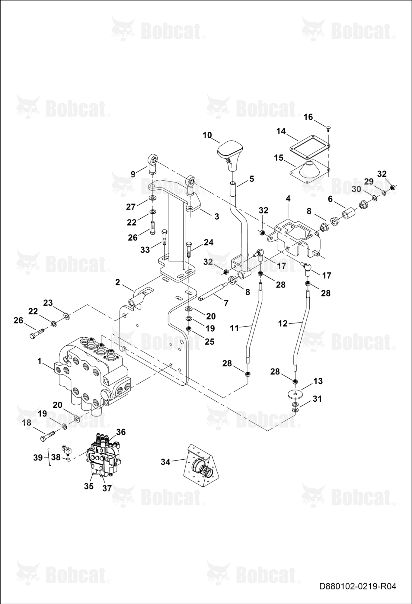 Loader Control Device (STANDARD BUCKET)