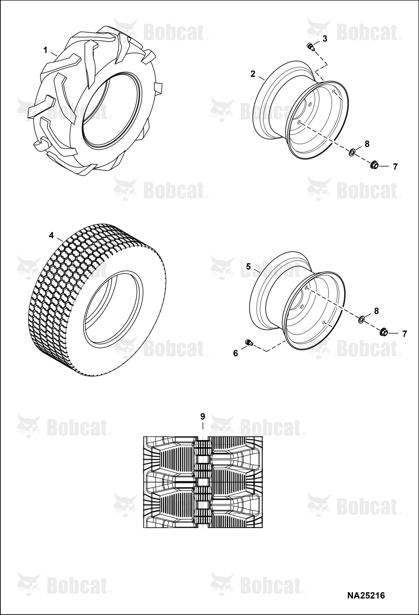 Tires and Rims