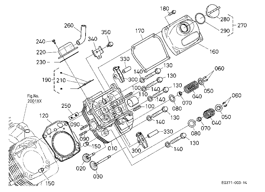 Cylinder Head Lh