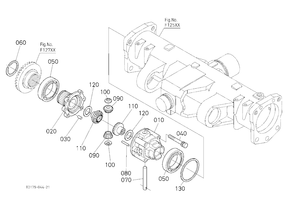 Differential (Front)