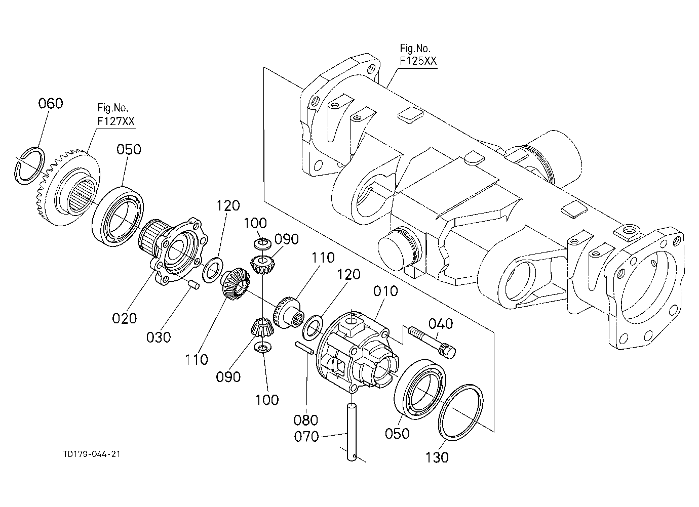 Differential (Front)