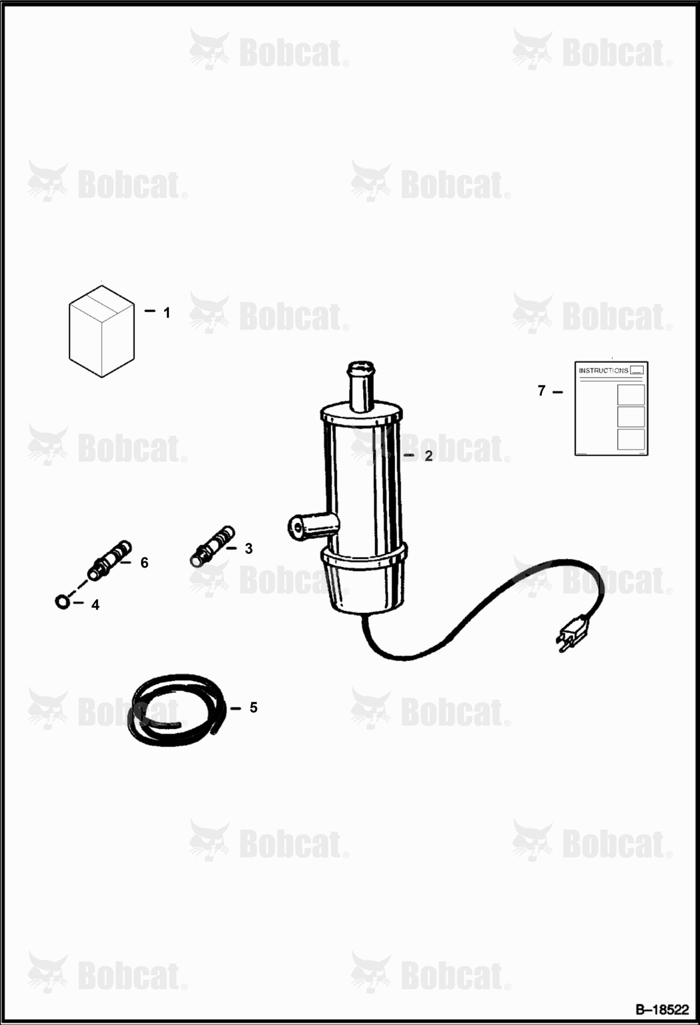 Tank Heater Kit (120 Volt)