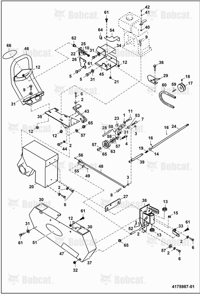 Drive Assembly and Side Cover