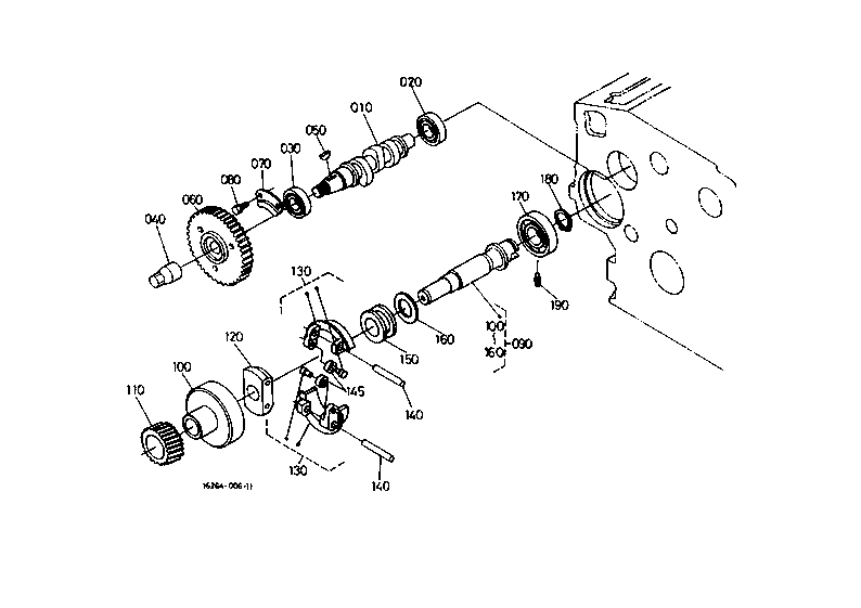 Injection Pump Camshaft (2)