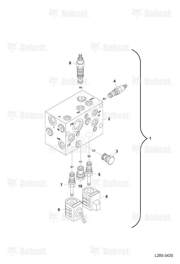Brake & Pilot Supply Valve