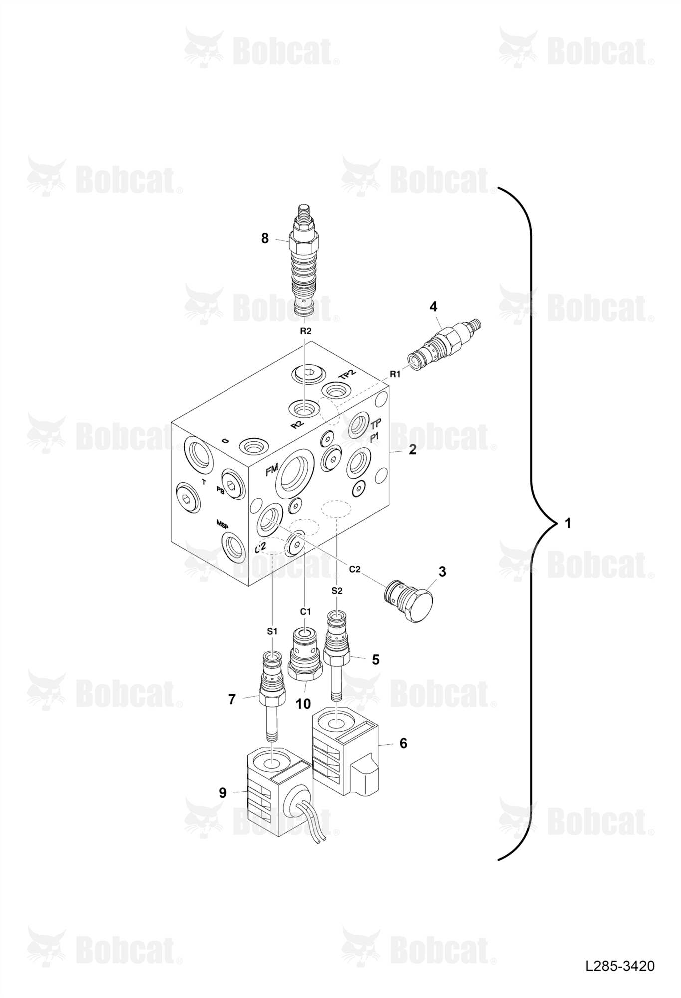Brake & Pilot Supply Valve