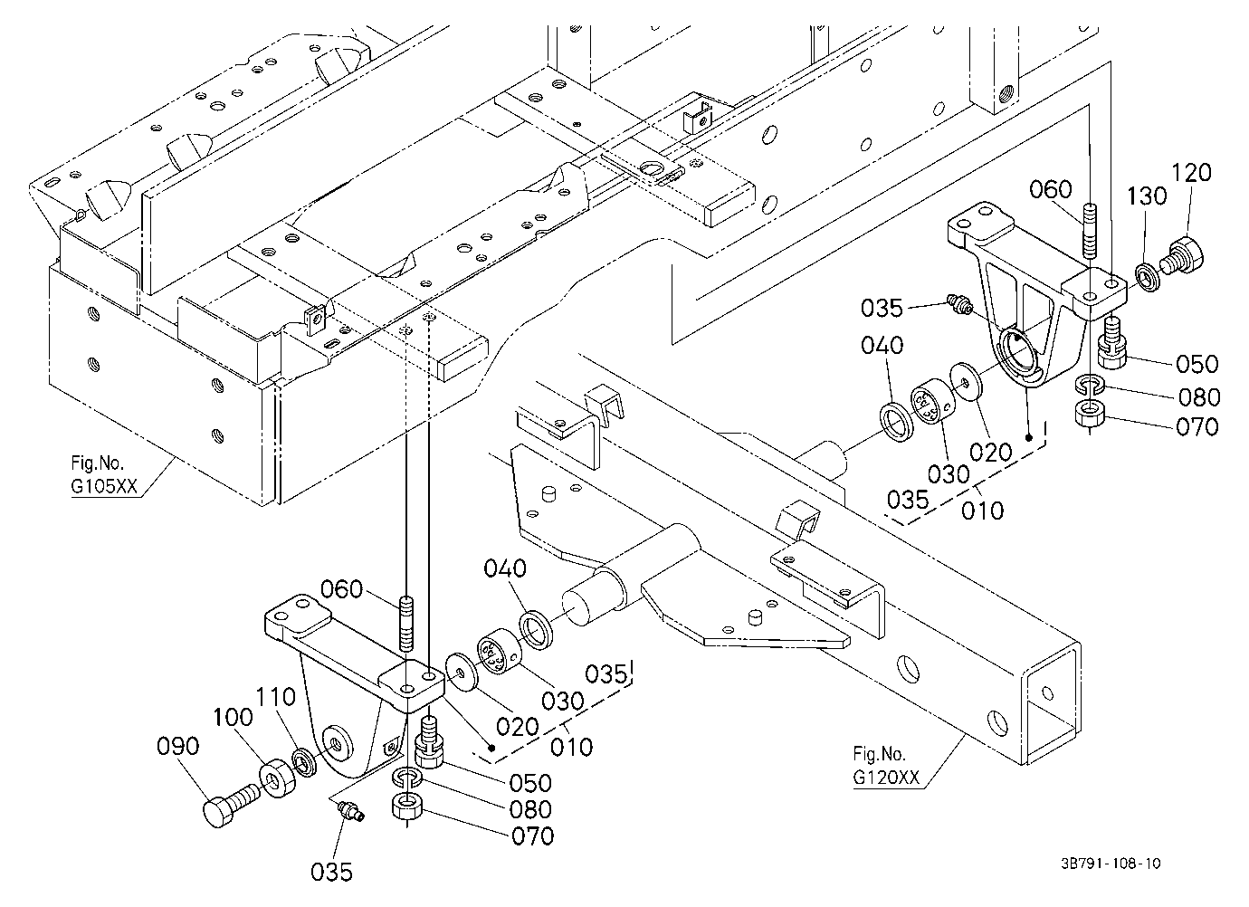 Front Axle Bracket