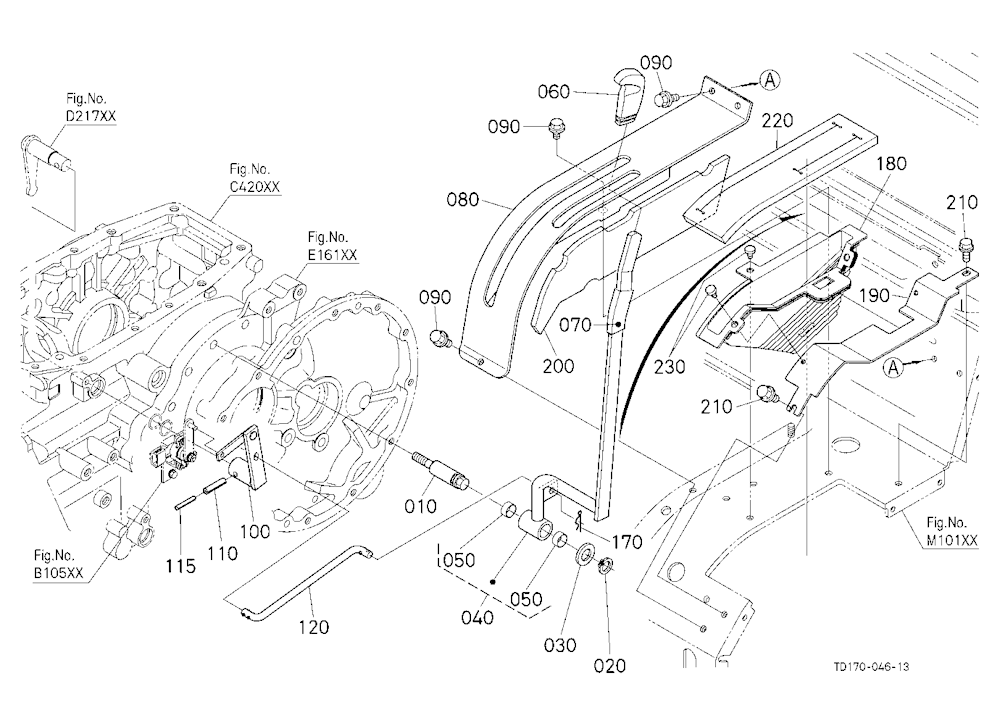 Range Gear Shift Lever