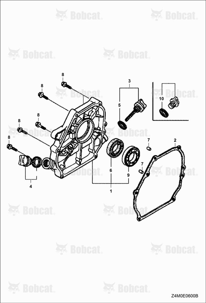 Crankcase Cover